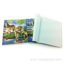 Africa 17*22cm notebook for school